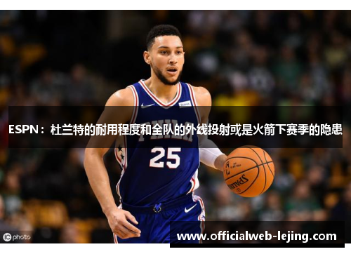 ESPN：杜兰特的耐用程度和全队的外线投射或是火箭下赛季的隐患